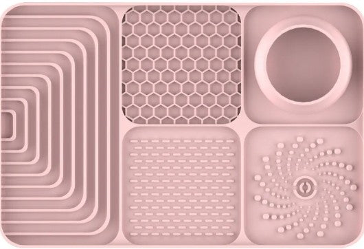 PawEase Multi-Texture Silicone Dog Lick Mat